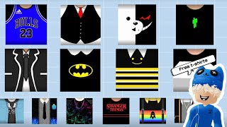 Free Roblox tshirtsscreenshotcrop and upload boys edition Part1 Mangoclush [upl. by Standley]