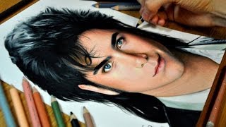 Drawing John Stamos [upl. by Topping347]