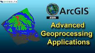 Advanced Geoprocessing Applications using ArcGIS  Part 1 [upl. by Irena]