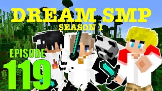 The Second Pet War  Dream SMP Season 1 Ep 119 [upl. by Naujtna]