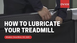 How to Lubricate a Treadmill Belt [upl. by Suilenroc]