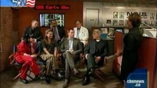 NCIS Cast on The Early Show  220909  part 3 [upl. by Arnaud]