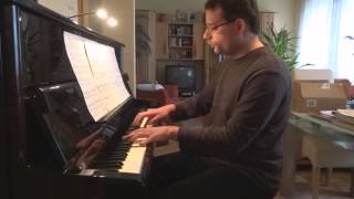 AlbinoniGiazotto Adagio in Sol minore  Piano Solo [upl. by Koball]