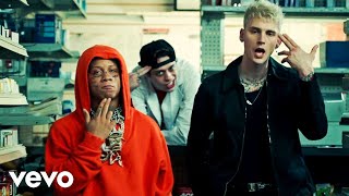 Machine Gun Kelly Trippie Redd  Candy Official Music Video [upl. by Adlez]