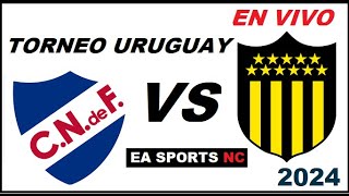 🔴Nacional vs Peñarol en vivo  Final  Torneo Intermedio Uruguay [upl. by Sadiras]