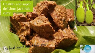 Srilankan Polos Curry Baby jackfruit curry Best meat substitute ever [upl. by Audre254]