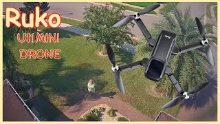 Ruko U11MINI Drone  GREAT NEW TOY for my NEW VAN This is gonna be FUN ruko drone beginnerdrone [upl. by Sharai]