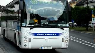 Irisbus Ares 15m ČSAD Kyjov autobusy as [upl. by Amsirac]