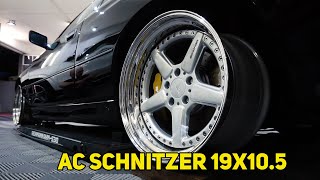 BMW E31 850i AC Schnitzer WHEELS ASSEMBLY [upl. by Ahsitniuq]