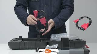 Autel Scanner MaxiCOM MK808S Scanner Unboxing [upl. by Eeram]