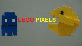 LEGO pixels  centipede amp pacman [upl. by Anada]