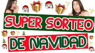 CERRADO SUPER SORTEO DE NAVIDAD  Fashion Diaries [upl. by Gladwin]