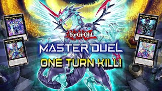 1 TURN WIN  OVER 20000 DAMAGE  The 1 GOD TIER GALAXYEYES Deck  YuGiOh Master Duel Ranked [upl. by Rillis]