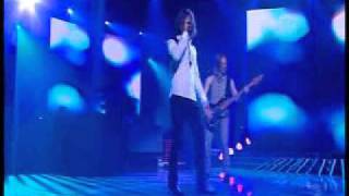 Altiyan Childs  Winners Song  Somewhere In The World  The X factor Australia Final 2010 [upl. by Celene]