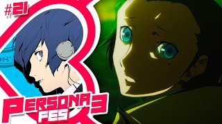 Persona 3 FES  21  Difícil  Español  La Revelación Y La Dura Desición PS2 [upl. by Barbi]