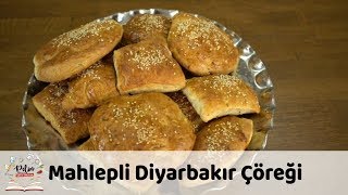 Mahlepli Diyarbakır Çöreği Tarifi [upl. by Ephram]