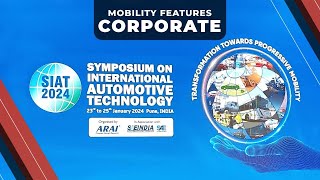 SIAT 2024 Drives Innovation A Global Confluence On Sustainable Automotive Technologies [upl. by Gaylene102]