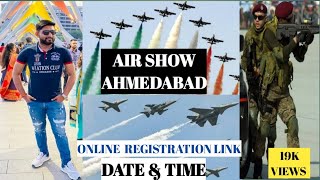 Air Show Ahmedabad Riverfront 2022  Defence Expo 2022  India Ka No 1 Air Show [upl. by Nauqas]