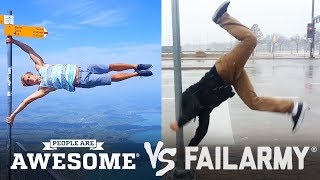 Cyr Wheels amp Sandboarding  People Are Awesome vs FailArmy [upl. by Ecahc]