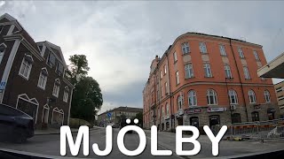 Mjölby Sweden  Dashcam Video [upl. by Materse]