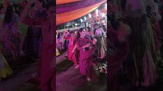 Paon me payal hai mathe par kumkum navratri dandiyadance viralshort trending shortsfeed [upl. by Hedaza]