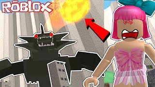 Roblox SURVIVE THE KRAKEN INSANE DISASTERS [upl. by Iraj]