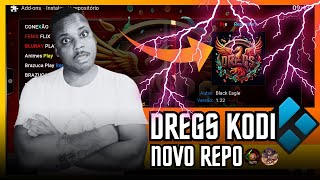 Novo Dregs Repo Kodi 2024 Lançamento e Instalação Completa🎆✨😍 [upl. by Bussy158]