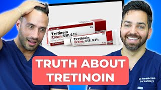 TRETINOIN  The GOAT of Skincare Ingredients [upl. by Iniffit30]