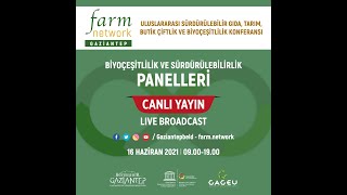 Uluslararası Sürdürülebilir Gıda Tarım Butik Çiftlik ve Biyoçeşitlilik Konferansı [upl. by Leduar106]