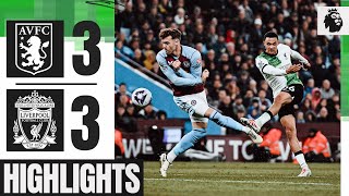 Liverpool 10 Aston Villa  England Premier League  All goals and highlights  11122021 [upl. by Silevi]