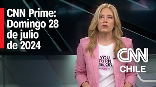 🇻🇪 EN VIVO Especial en directo en CNN Chile Tensión en Venezuela tras entrega de resultados [upl. by Walt]