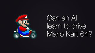 Can an AI drive Mario Kart 64 [upl. by Delahk394]