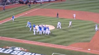 2015 World Series Final Out Royals 7 Mets 2 [upl. by Lav345]