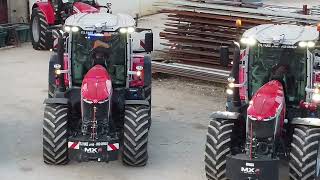 Massey Ferguson 8s et 7s [upl. by Flanders503]