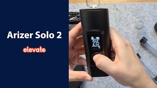 Arizer Solo 2  Unboxing amp How to use [upl. by Llennahc]