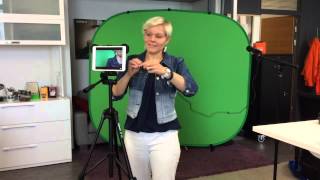 Green Screen videot opetuksessa [upl. by Oad631]