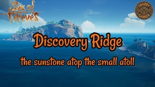 The Sunstone Atop The Small Atoll  Discovery Ridge  Sea Of Thieves Riddle Solution [upl. by Ahselef]