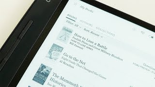 Kobo Forma eReader blogger review [upl. by Mulloy868]