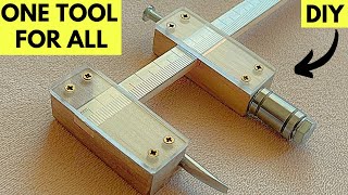 One Tool Two Functions Revolutionary Vernier Caliper with Scribing woodworking diytools diy [upl. by Alrrats880]