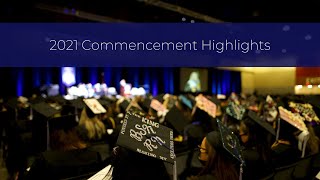 Aspen University 2021 Commencement Highlights [upl. by Ellinnet]