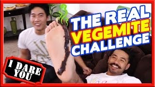 I Dare You Vegemite Challenge [upl. by Yelnats275]