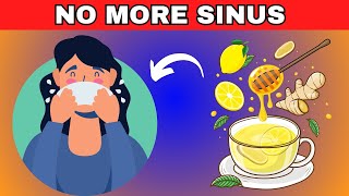 🌿👃✨ SAY GOODBYE to Sinusitis amp Rhinitis with this MIRACLE Recipe 😱💫 [upl. by Ellan]