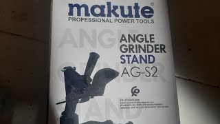 makute AGS2 ANGLE GRINDER STAND [upl. by Ayyn]