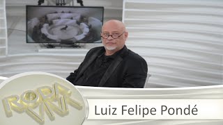 Roda Viva  Luiz Felipe Pondé  08082016 [upl. by Cilka]