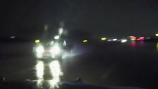 Wrongway driver stopped by Kaysville Officer [upl. by Blackman462]