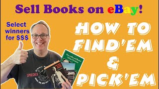 How to Find Used Books for eBay Resell Sourcing and Recognizing good Books for online profit [upl. by Okramed]