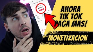 🤑​ GANA DINERO con TIKTOK 🤑​ La NUEVA MONETIZACION en 2024 es INCREIBLE [upl. by Etteiram]