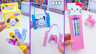 DIY band aid  diy stationery  paper craft  easy crafts  art and craft  paper pencil box shorts [upl. by Husein]