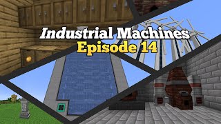 Minecraft Modded Survival E14 Fissile Fuel Industrial Machines [upl. by Blunt253]