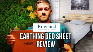 Rowland Earthing bed sheet review  My 7 week experience [upl. by Ntsyrk]